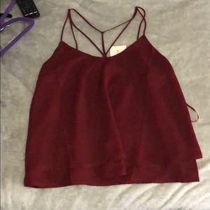 Wine top NWT